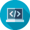 Icono menu Desarrollo Web