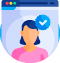 Icono menu Redes Sociales